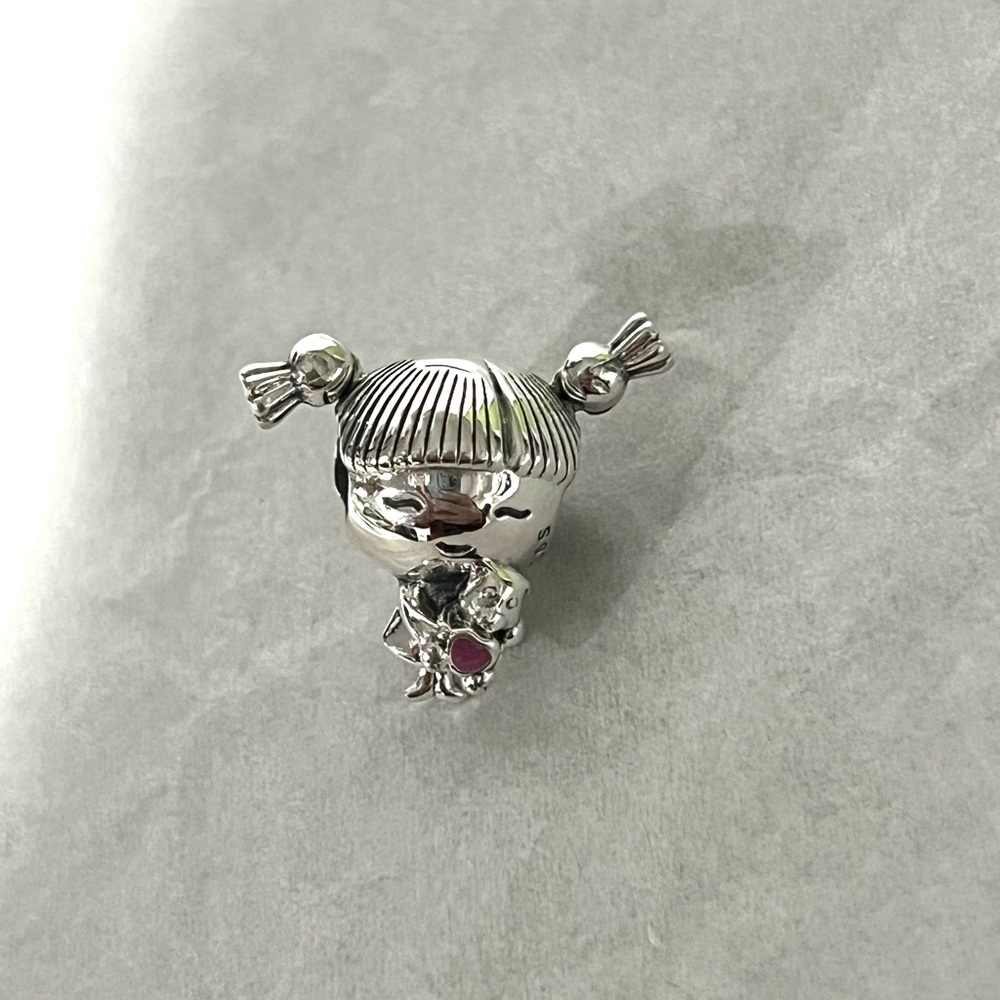 PANDORA LITTLE GIRL CHARM, STERLING SILVER 925